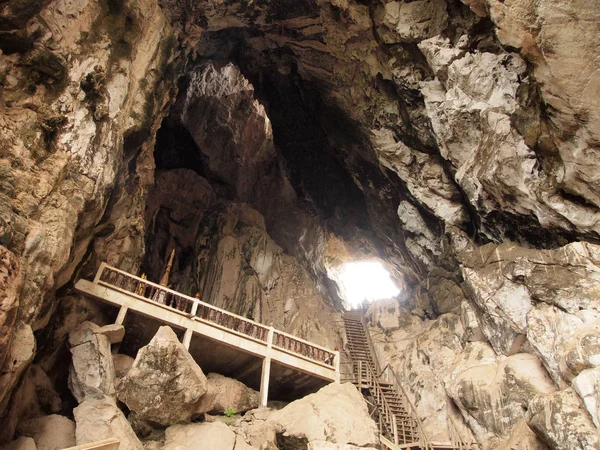 Sun Beam Cave — Stock Photo, Image