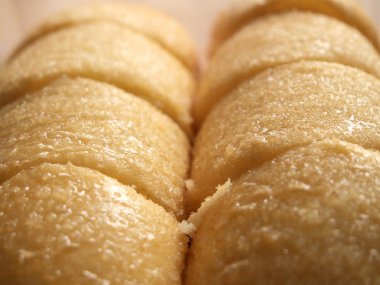 Tatlı ekmek yakın çekim