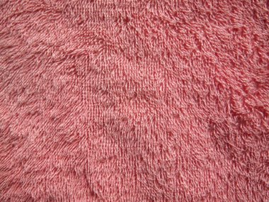 banyo havlusu yumuşak pembe doku