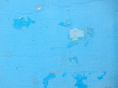 Mavi duvar grunge arka plan