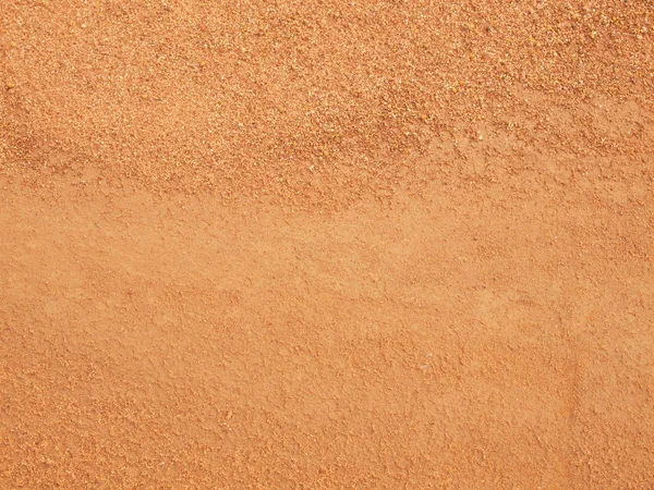 Red soil texture background