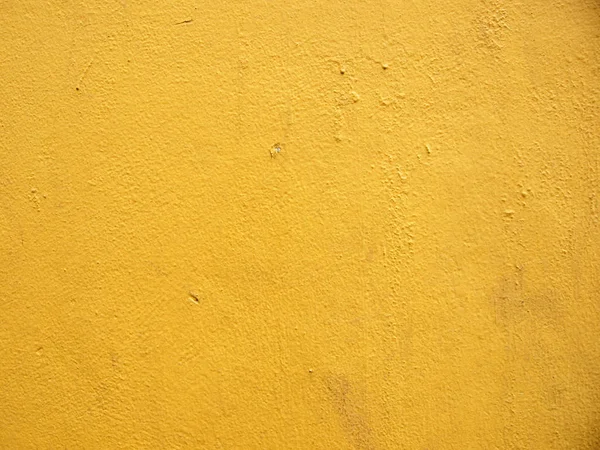 Κίτρινο Τοίχο Εσωτερικη — Φωτογραφία Αρχείου