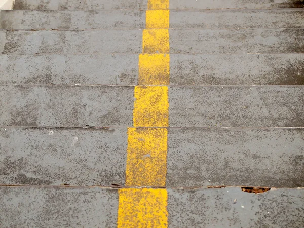 Treppe Der Überführung Der Stadt — Stockfoto