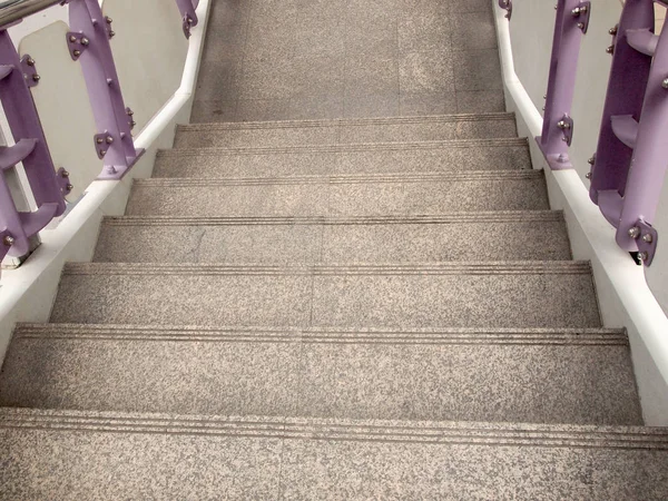Felüljáró Város Lépcsőn — Stock Fotó