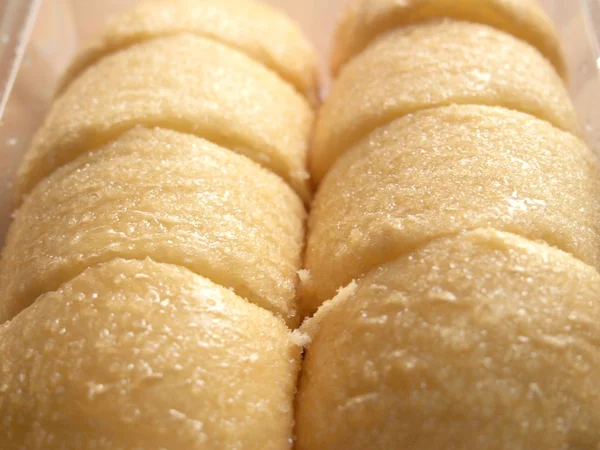 Tatlı Ekmek Yakın Çekim — Stok fotoğraf