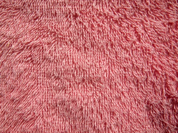 Texture Rose Doux Serviette Bain — Photo