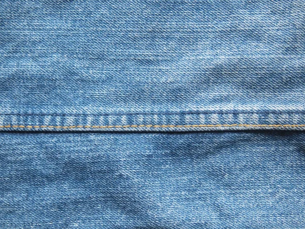 Textur Blå Jeans — Stockfoto