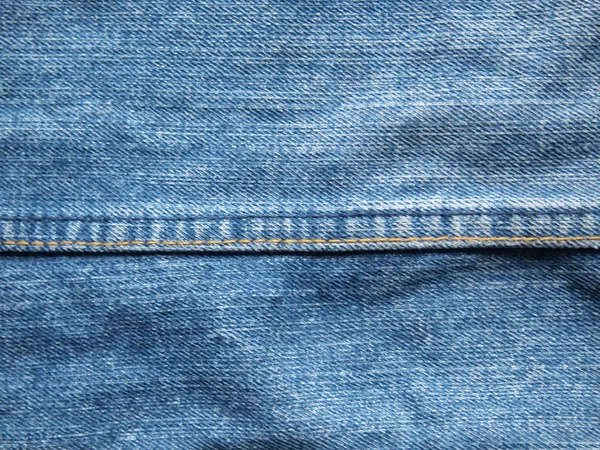 Textura Calça Azul — Fotografia de Stock