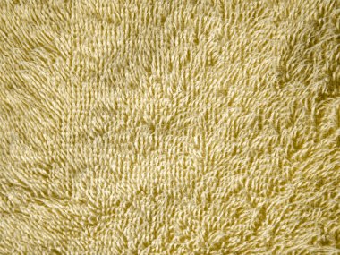 banyo havlusu yumuşak kahverengi doku