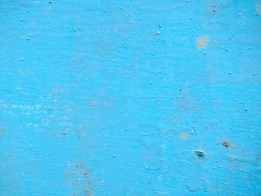 Mavi duvar grunge arka plan