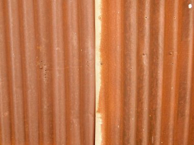 Çinko galvanize metal dokusu