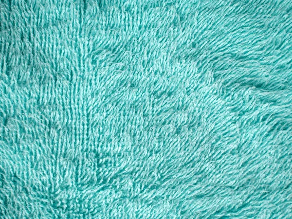 Soft Blue Texture Bath Towel — Stock Photo, Image