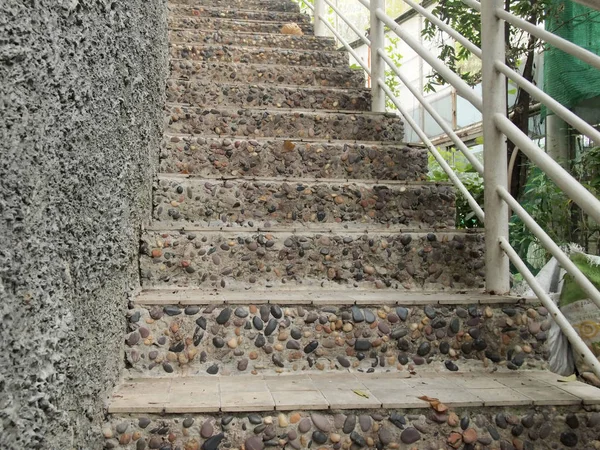 Лестница Эстакады Городе — стоковое фото