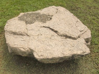 Büyük taş yakın çekim