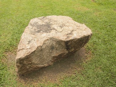 Büyük taş yakın çekim