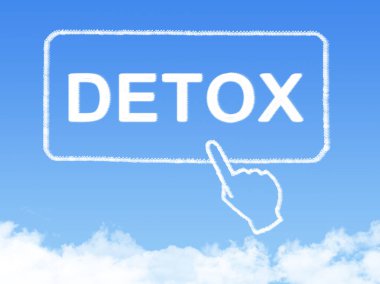 İleti detoks olarak şeklinde bulut