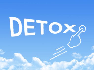 İleti detoks olarak şeklinde bulut