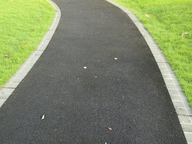 eğri yol görünümü Kapat