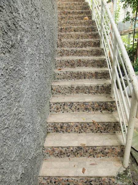 Şehrin Üstgeçit Merdiven — Stok fotoğraf