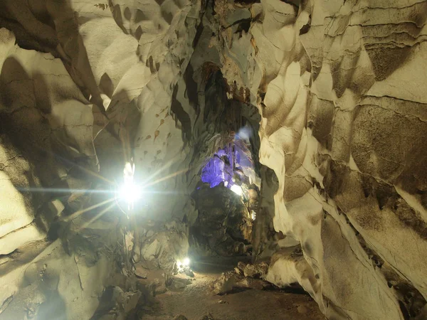 Grutas Thampetphothong Sakaeo Tailândia — Fotografia de Stock