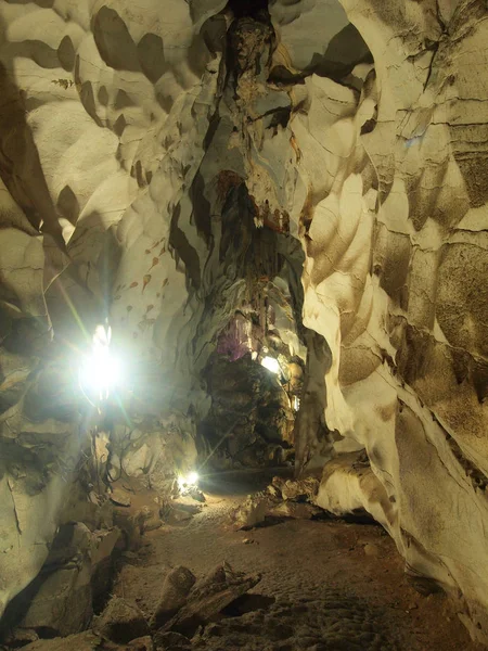 Grutas Thampetphothong Sakaeo Tailândia — Fotografia de Stock