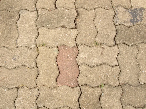 Bloque Ladrillo Fondo Cerca — Foto de Stock