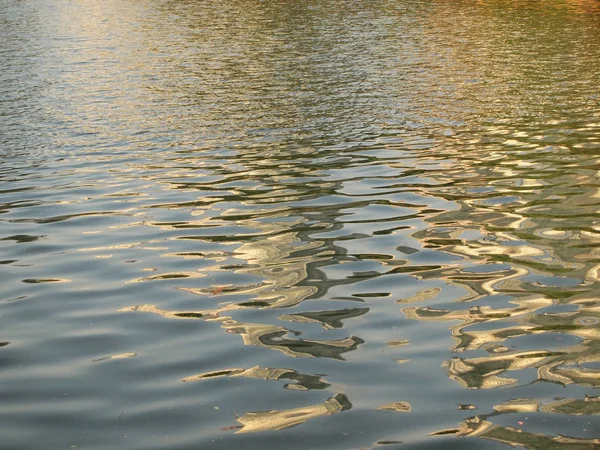 Eau Avec Fond Motif Réflexion — Photo