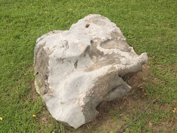 Großer Stein Aus Nächster Nähe — Stockfoto