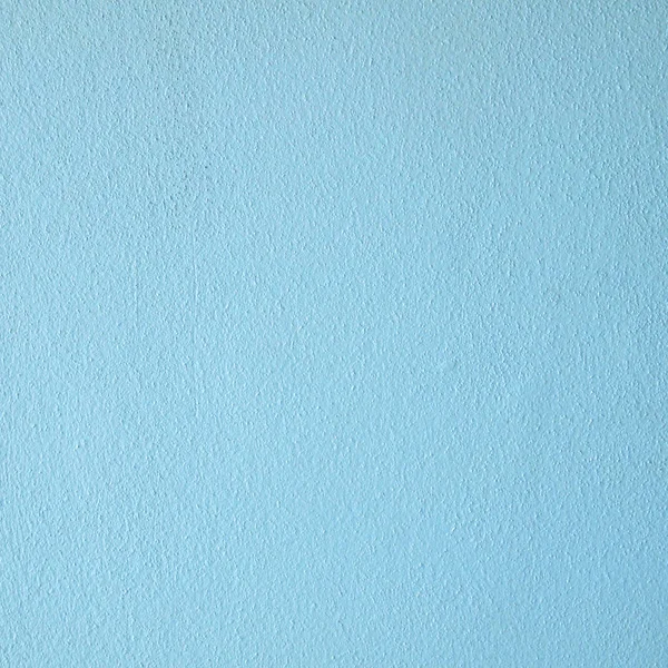 Голубая Стена Цемента — стоковое фото