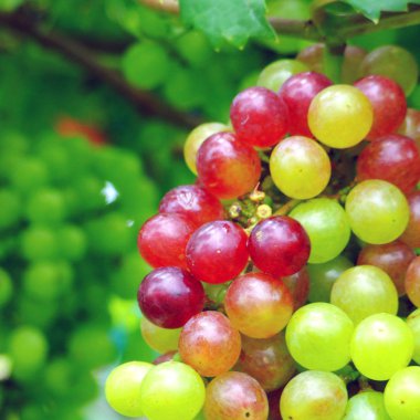 meyve kadar yakın asma