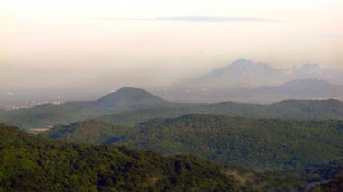 Dağ manzara Panorama arka plan