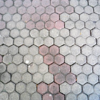  dokulu tuğla duvar arka plan