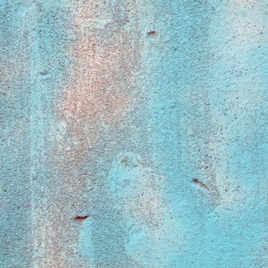 Teal and White Abstract Art Painting