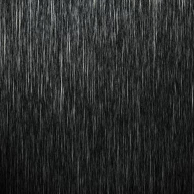 Rain on black. Abstract background clipart