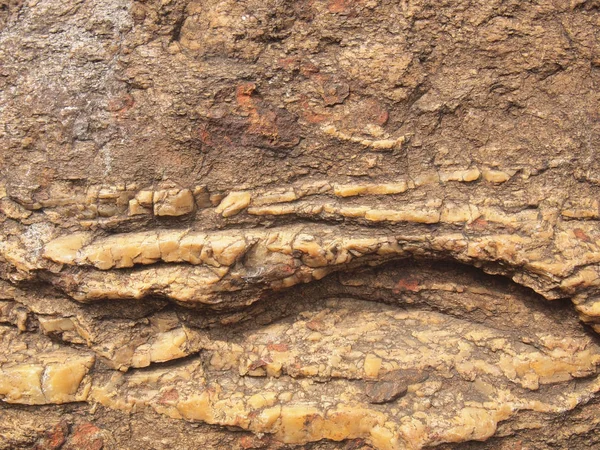 거무스름 암석의 뒤범벅 — 스톡 사진