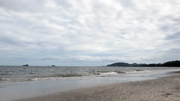 Khao Takiap Çevresindeki Plaj Rayong Tayland — Stok fotoğraf