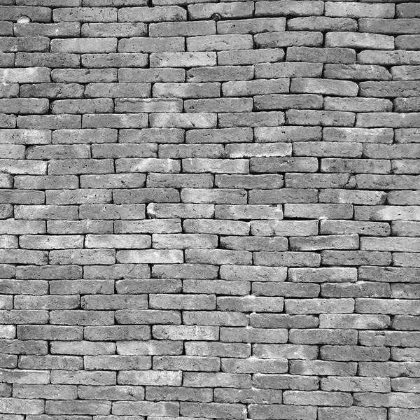 Noir Blanc Bloc Briques Texture Fond — Photo