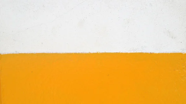 White Yellow Painted Wall Background — Stock Photo, Image