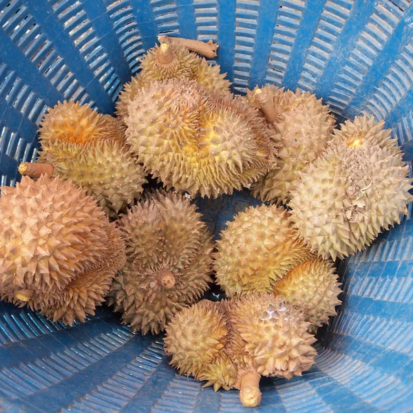 Durians Király Kosarak — Stock Fotó