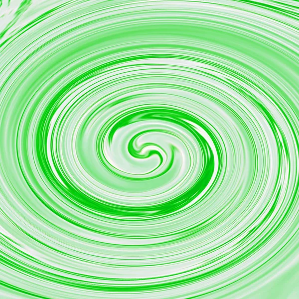 Green wave abstract background