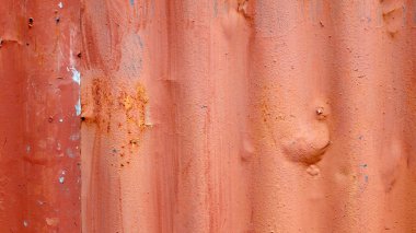 Çinko galvanize metal dokusu