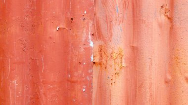 Çinko galvanize metal dokusu