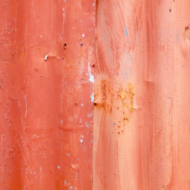 Çinko galvanize metal dokusu