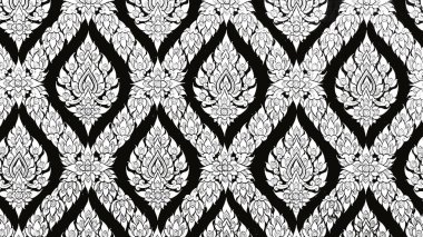 Tay Sanat duvar desen arka planı için