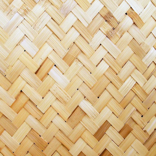 Pattern Design Thai Style Bamboo Handcraft — Stock Photo, Image