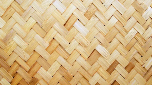 Pattern Design Thai Style Bamboo Handcraft — Stock Photo, Image