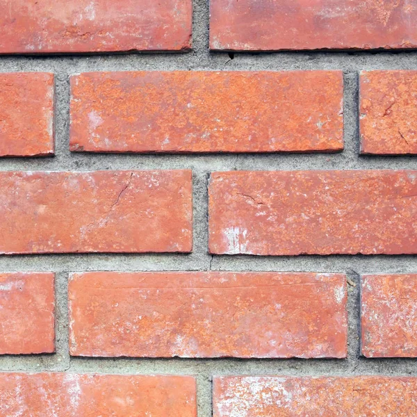 Close Red Brick Walls — Stock Photo, Image