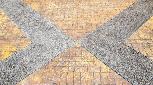 Brick Footpath Texture Background — Stock Photo, Image
