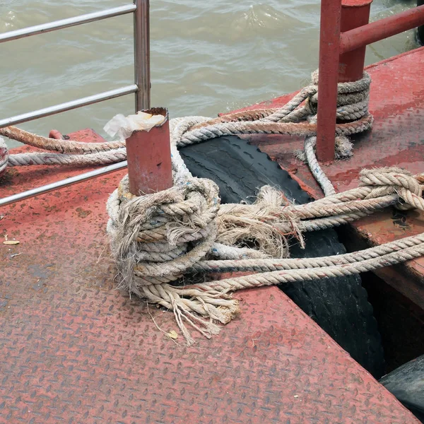 Rope Tied Close — Stock Photo, Image