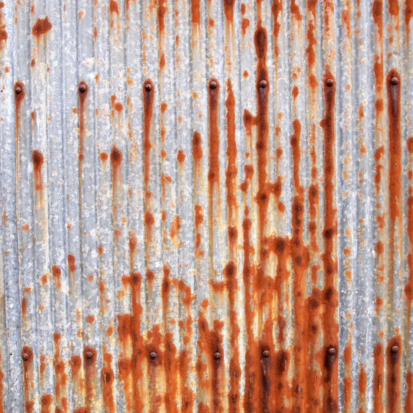 Zinco Zincato Grunge Metal Texture — Foto Stock